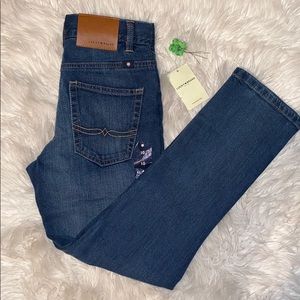 High waisted Lucky Brand capris